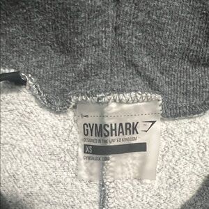 Gymshark High-Waisted Joggers Gray XS